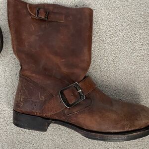 Frye Short Veronica Boots - Size 8.5